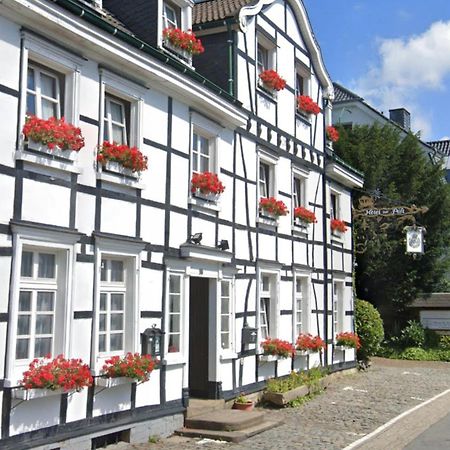 Hotel Zur Post Dabringhausen - Contactless Self Check-In Wermelskirchen Luaran gambar