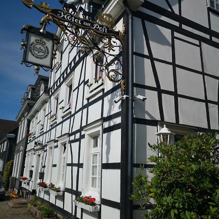 Hotel Zur Post Dabringhausen - Contactless Self Check-In Wermelskirchen Luaran gambar