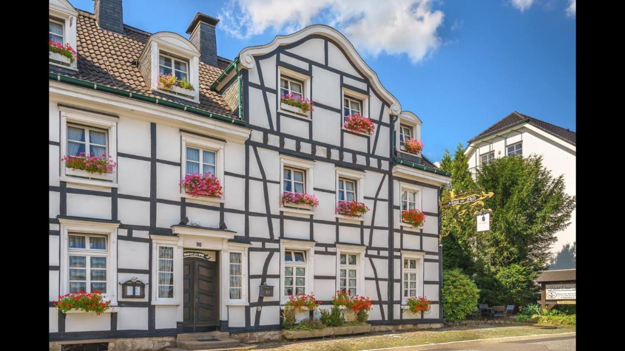 Hotel Zur Post Dabringhausen - Contactless Self Check-In Wermelskirchen Luaran gambar