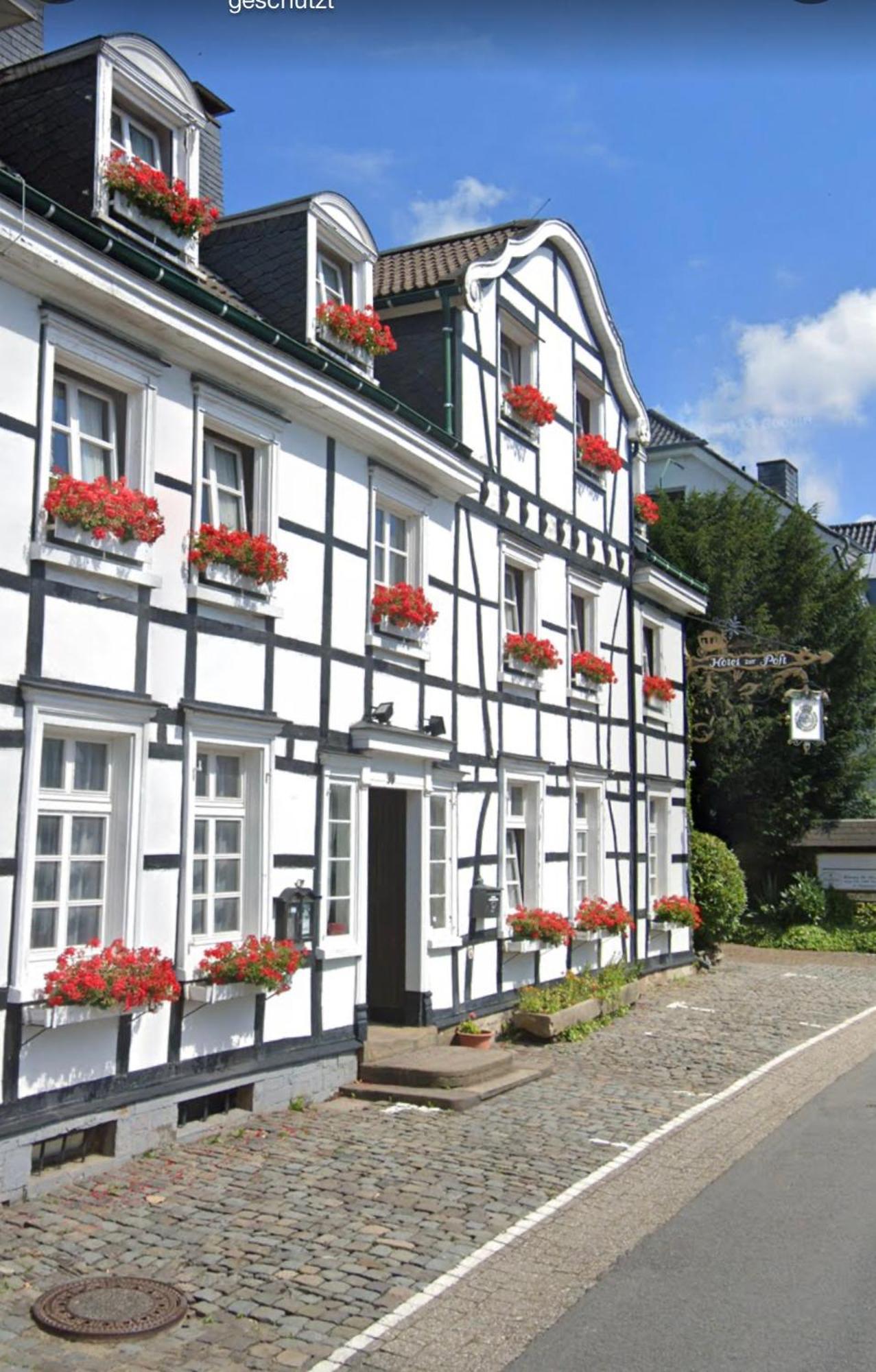 Hotel Zur Post Dabringhausen - Contactless Self Check-In Wermelskirchen Luaran gambar