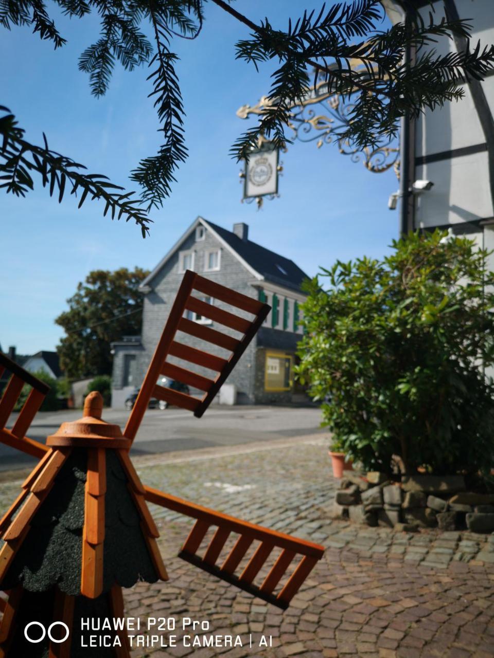 Hotel Zur Post Dabringhausen - Contactless Self Check-In Wermelskirchen Luaran gambar